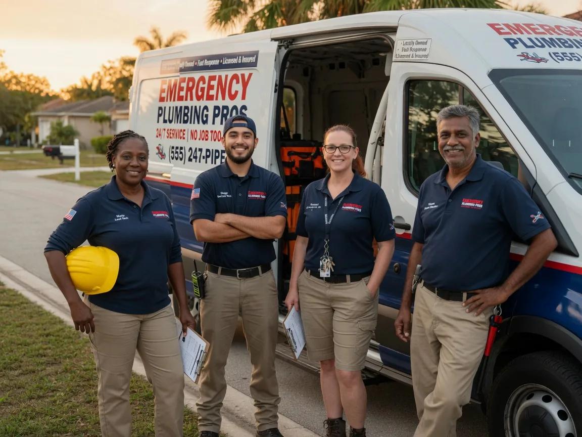 Emergency Plumber company in Silver Springs, FL